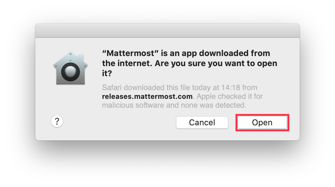 1. Starting the Mattermost Client