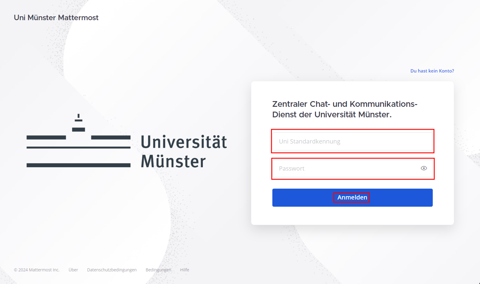 3. Login