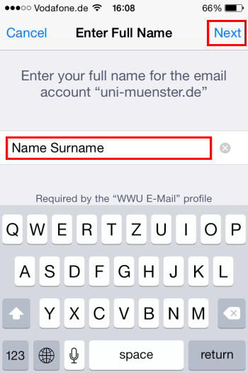 3. Set Up an E-Mail Account