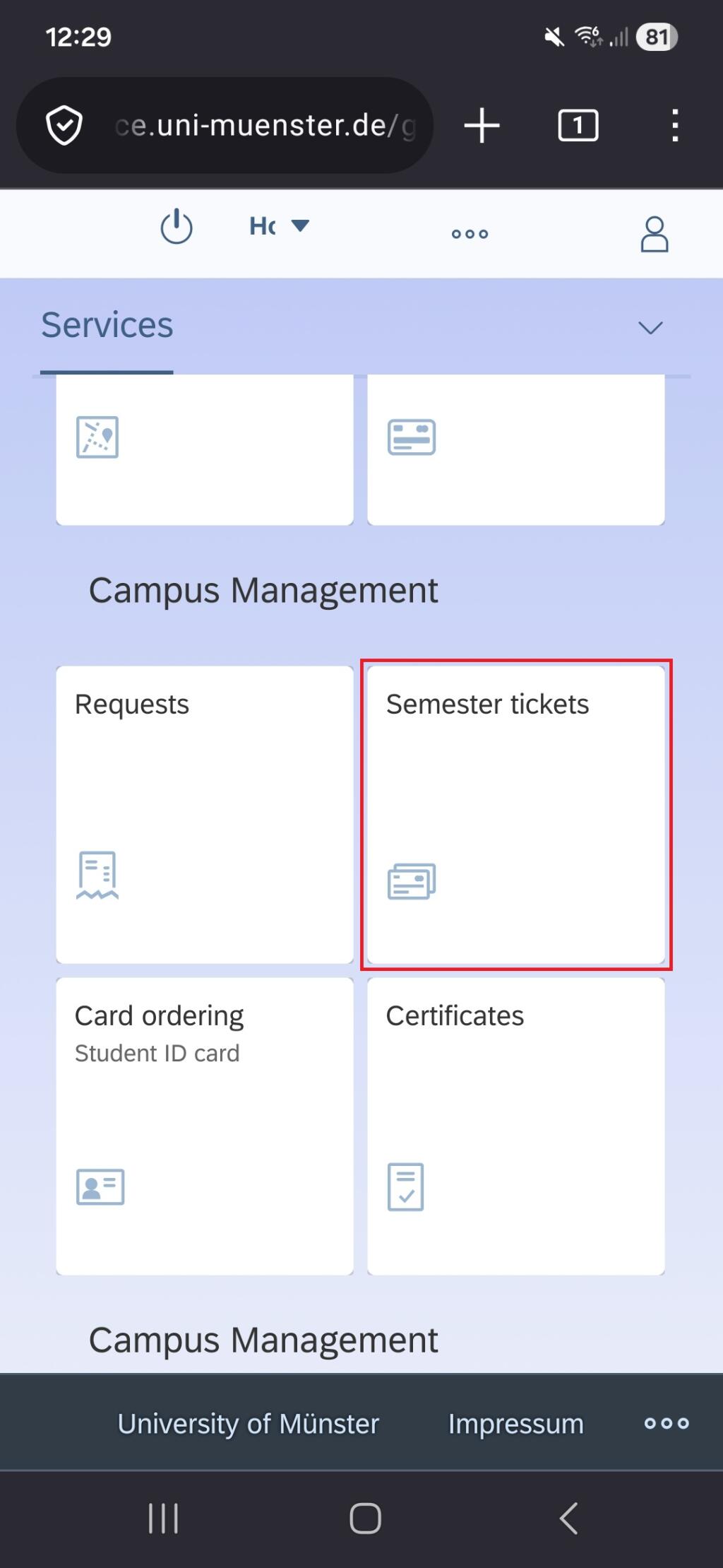 CIT - SelfService