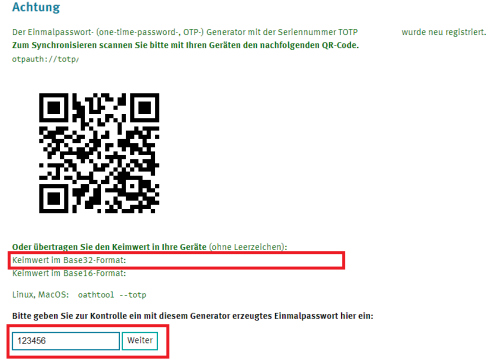 IT - OTP - Keepass