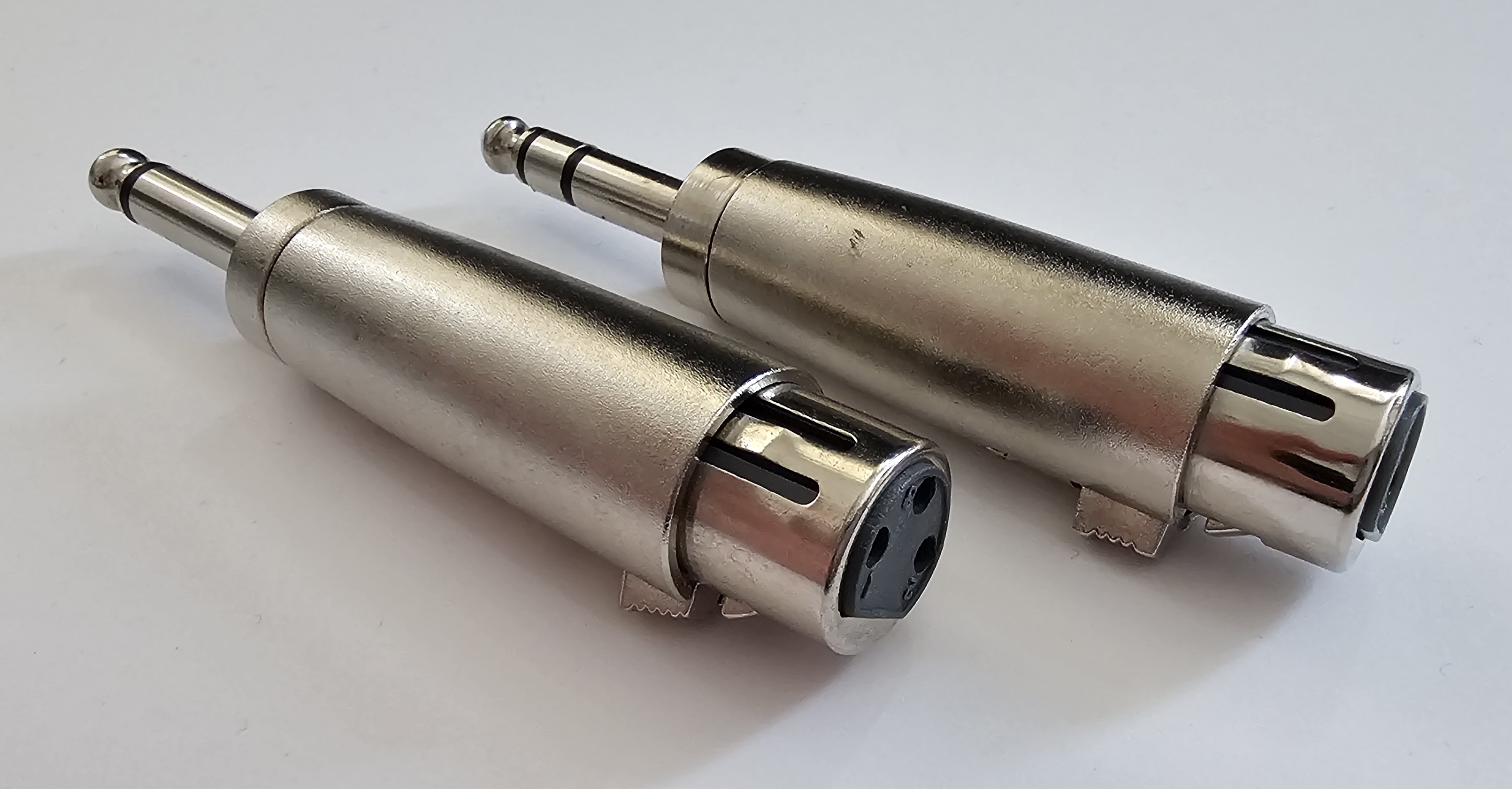 XLR-to-jack Adapter