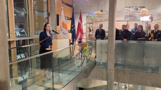 Address by Cypriot Ambassador Maria Papakyriakou