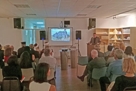 Präsentation Fulbright Center Okt. 2019