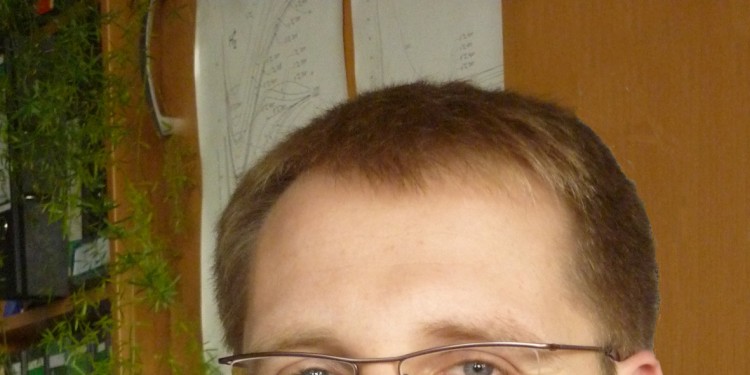 Doktorand Robert Frigge<address>&copy; privat</address>