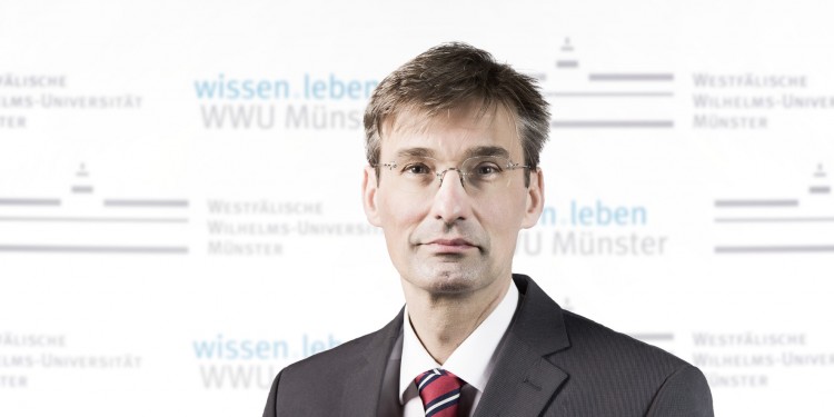 Prof. Dr. Gernot Sieg<address>© WWU/Weischer</address>