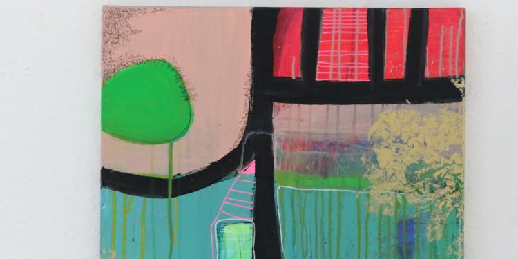 Marina Liening lässt sich von kindlich naiven Malereien und Kritzeleien inspirieren.<address>&copy; privat</address>