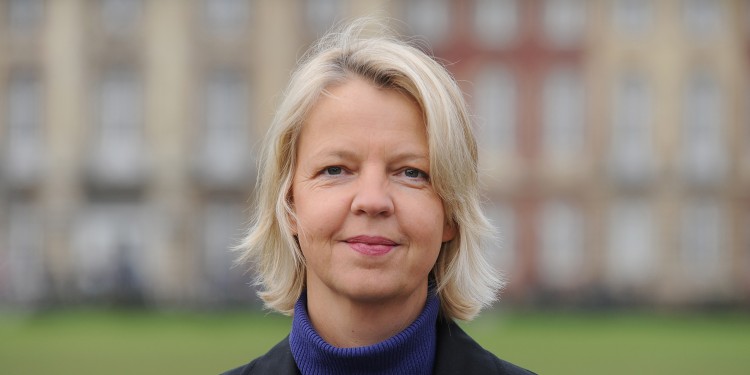 Petra Bölling leitet die Universitätsförderung der WWU<address>&copy; WWU - Peter Grewer</address>