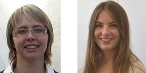 Dr. Evelyn Kustatscher (links) und Dr. Kathleen Smart<address>&copy; Privat</address>