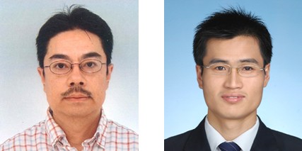 Prof. Dr. Ryuichi Kogachi (l.) und Dr. Ying-Feng Han<address>&copy; Privat</address>