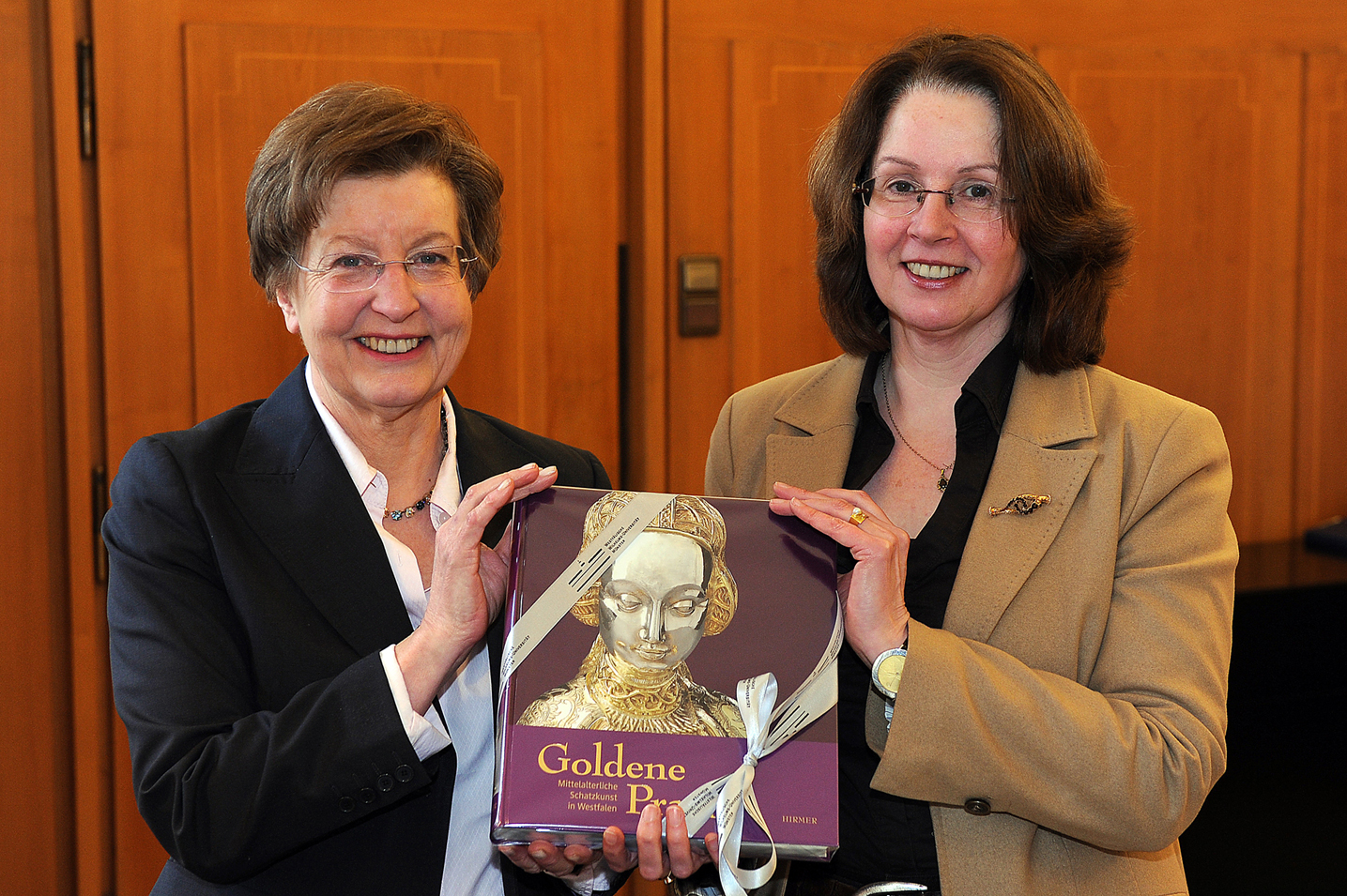 Antrittsbesuch an der Universität Münster