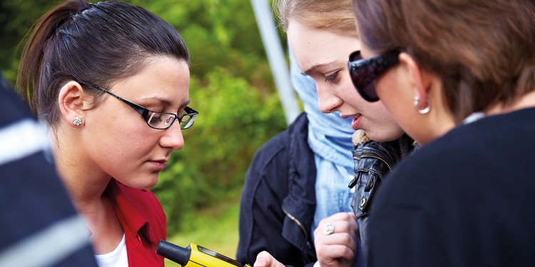 "GI@School" ist "Ausgewählten Ort 2012 im Land der Ideen"<address>&copy; WWU - ifgi</address>