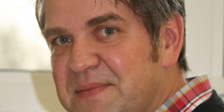 Dr. Sven Bogdan<address>&copy; WWU - Kristin Woltering</address>