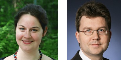 Anna Voßbeck-Elsebusch und Prof. Dr. Alexander L. Gerlach<address>© WWU - Psychologie</address>