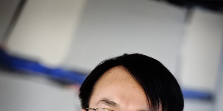 Der Mathematiker Xin Li ist neues Mitglied im "Jungen Kolleg"<address>&copy; NRW-Akademie</address>