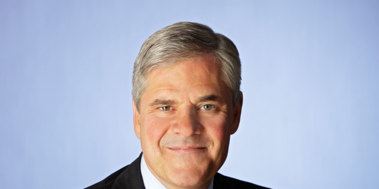 Dr. Andreas Dombret, Vorstandsmitglied  der Deutschen Bundesbank und Absolvent der Universität Münster<address>&copy; WWU - Wirtschaftswissenschaftliche Fakultät</address>