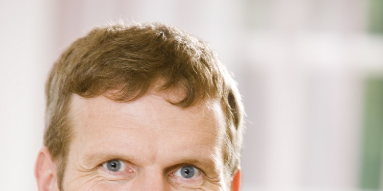 Kanzler Dr. Stefan Schwartze wechselt an das Deutsche Geoforschungszentrum Potsdam<address>&copy; WWU - Peter Wattendorff</address>