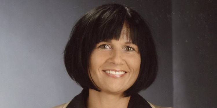 Prof. Dr. Gabriele Schrüfer referiert über Globales Lernen.<address>&copy; upm</address>