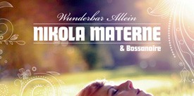 "Wunderbar Allein" heißen Album und Single von Nikola Materne, Dozentin am Institut für Musikwissenschaften und Musikpädagogik der Westfälischen Wilhelms-Universität Münster.<address>&copy; pd</address>