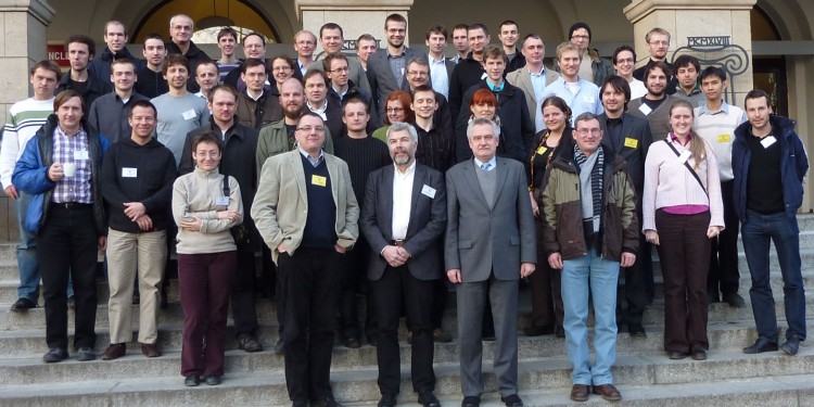 Mehr als 60 Physiker diskutierten in Breslau über die aktuelle Forschung in der Nanophysik.<address>© WWU</address>