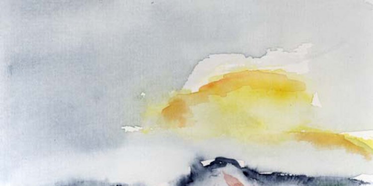 Ausstellungsstück aus der Reihe "Lebensfarben"<address>&copy; WWU</address>