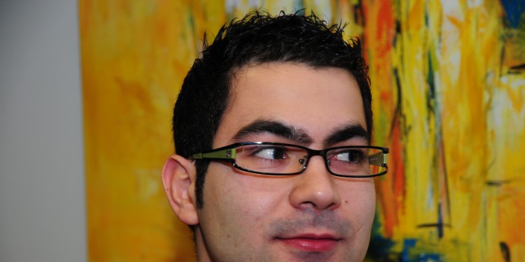 Dr. Matteo Mauro, Humboldt-Stipendiat am Physikalischen Institut<address>&copy; privat</address>