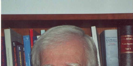 Prof. Dr. Ludwig Siep referiert zu "Moral und Gottesbild"<address>&copy; upm</address>