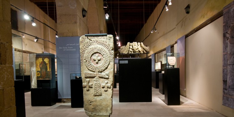 Münstersche Wissenschaftler haben das Koptische Museum Kairo bei der Gestaltung der aktuellen Sonderausstellung unterstützt.<address>&copy; Claudia Wiens</address>