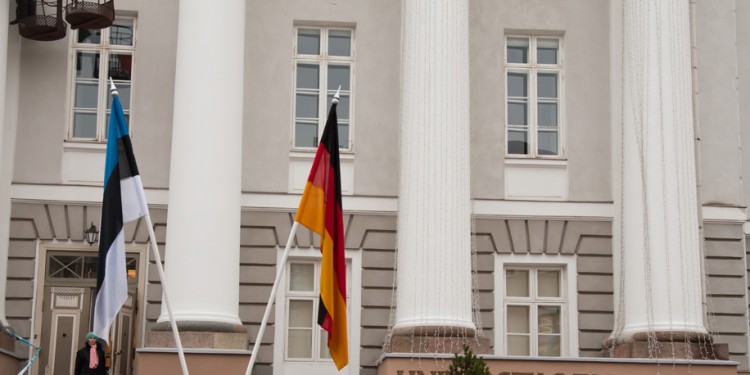Seit 1994 verbindet die Universitäten Münster und Tartu ein offizielles Partnerschaftsabkommen<address>&copy; Universität Tartu</address>