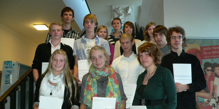 Die Gewinner des Hans-Riegel-Preises 2010<address>© WWU - ICBF</address>