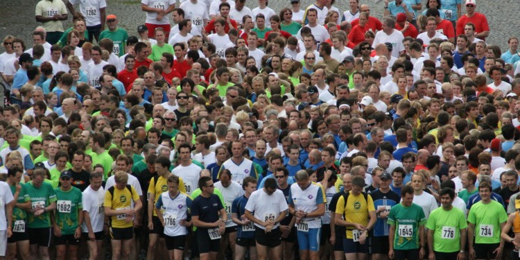Rekordanmeldung für den Leonardo-Campus-Run: Rund 3000 Läufer werden am Mittwoch, 16. Juni, erwartet.<address>&copy; WWU - LCR</address>