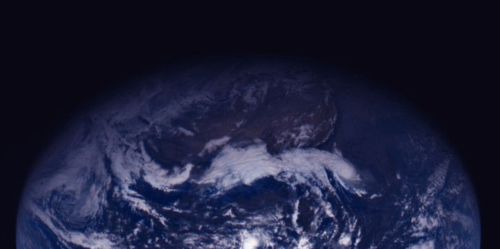 Nach einer neuen Studie ist die Erde jünger als gedacht.<address>© ESA</address>