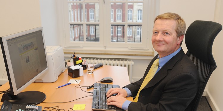 Manfred Kuypers<address>&copy; WWU/Peter Grewer</address>