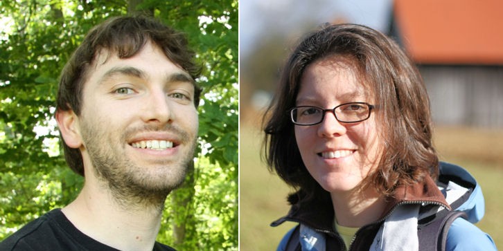 Leonard Tinker und Christine Burgess<address>&copy; privat</address>