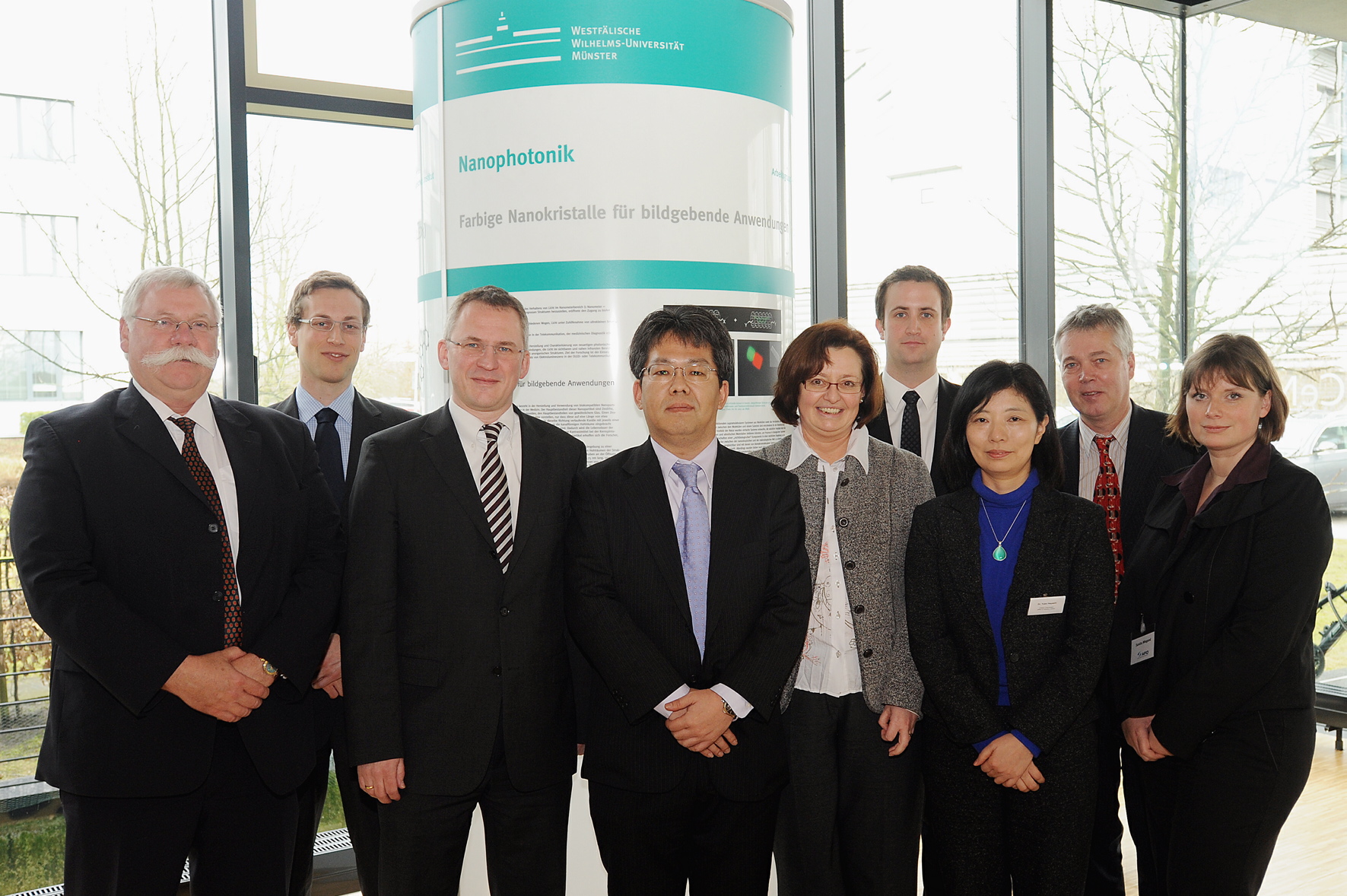 Japanische Delegation zu Gast