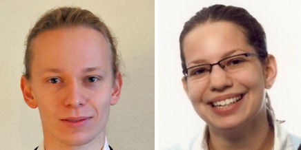 Kai-Oliver Feldmann und Melanie Bawohl<address>&copy; WWU - privat</address>