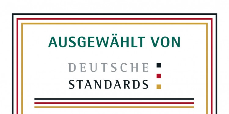 Mit dem Gütesiegel &quot;beispielhafter Geschäftsbericht&quot; darf sich das Jahrbuch der WWU schmücken.<address>© Deutsche Standards</address>