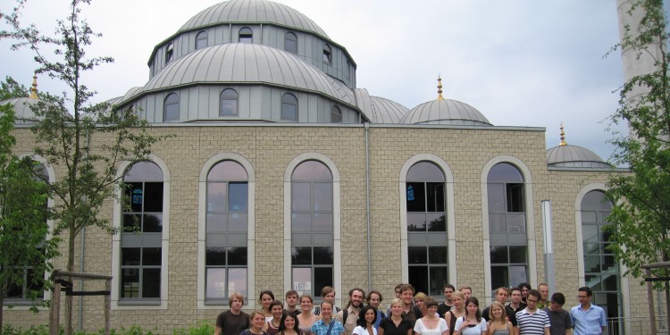 Ein Besuch der Duisburger Moschee gehörte zum Studienseminar über Kulturgeographien Deutschlands und der Türkei<address>© Privat</address>