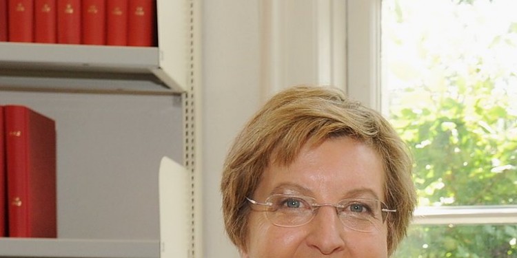 Münsters Unirektorin Prof. Nelles wurde in den Hochschulrat der Universität Maastricht berufen<address>&copy; upm/Grewer</address>