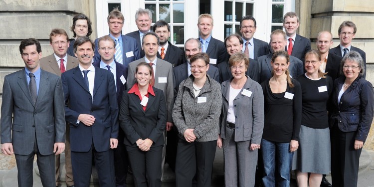 Empfang für neuberufene Professorinnen und Professoren der Universität  im Schloss<address>&copy; upm/Grewer</address>