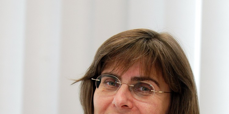 Prof. Dr. Barbara Stollberg-Rilinger<address>&copy; WWU/Peter Grewer</address>