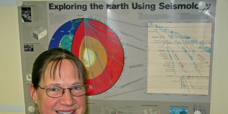 Neu an der WWU: Geophysikerin Prof. Dr. Christine Thomas<address>&copy; WWU/Sauer</address>