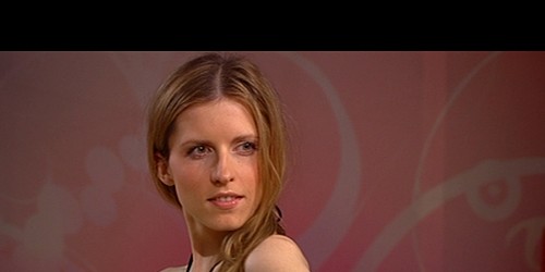 Bianca Piatek als GNTM-Kandidatin<address>&copy; mfm</address>