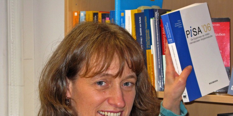 Neu an der WWU: Prof. Dr. Sabine Gruehn<address>&copy; WWU/Sauer</address>