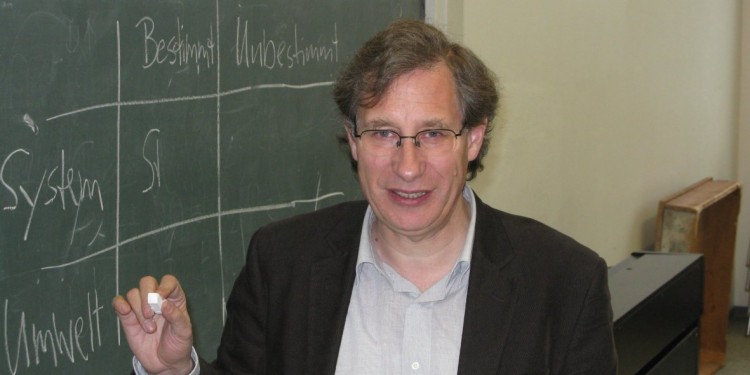 Neu an der WWU: Soziologe Prof. Dr. Detlef Pollack<address>&copy; WWU/Sauer</address>