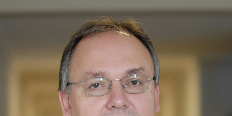 Karl-Heinz Sandknop: designierter Vizepräsident der neuen Fachhochschule Hamm-Lippstadt<address>&copy; WWU/Grewer</address>