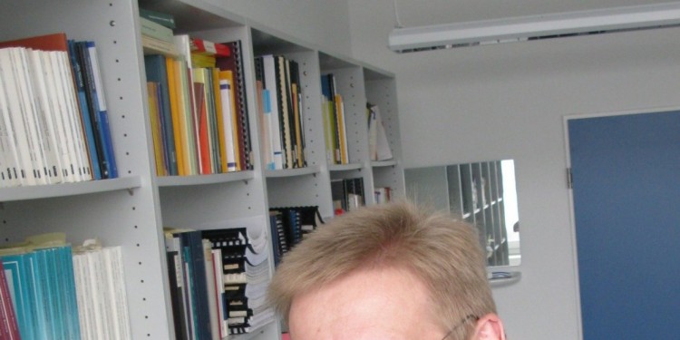 Neu an der WWU: Prof. Dr. Christian Müller<address>&copy; WWU/Sauer</address>