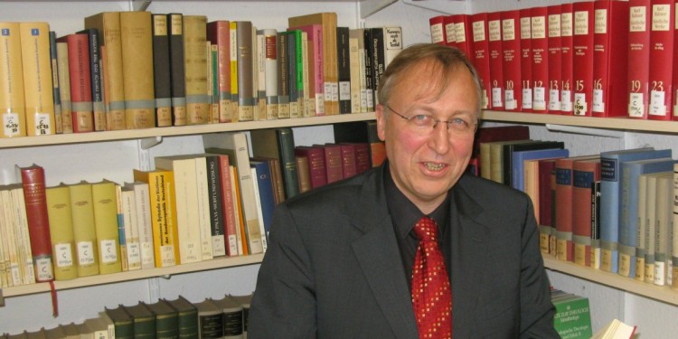 Neu an der WWU: Prof. Dr. Hans-Peter Grosshans<address>&copy; WWU - Sauer</address>