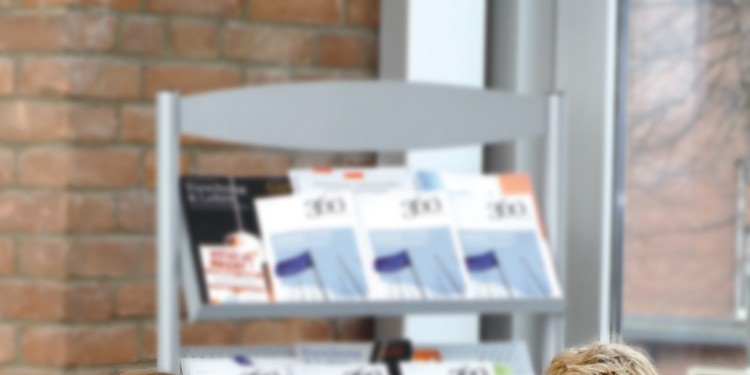 Britta Meunders und Dominic Schwickert<address>&copy; WWU</address>