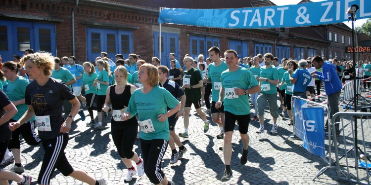 Leonardo-Campus-Run 2014<address>&copy; WWU - Hanna Dieckmann</address>